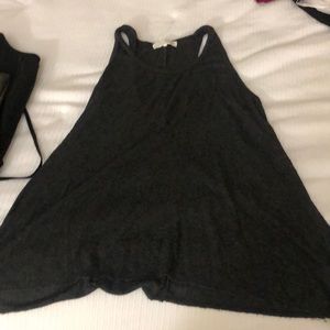 Grey joah brown tank